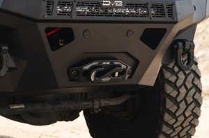 Ram 2500 Front Bumper - DV8 Offroad - Spec Series - Micro-Texture Black Powder Coated - `19-`26